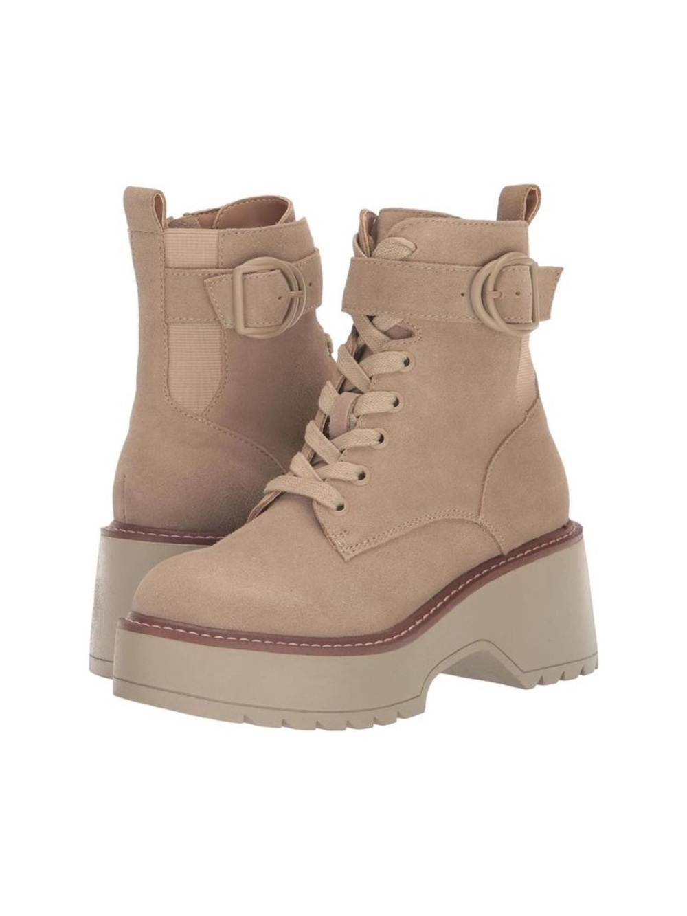 Blondo Goner Waterproof Suede Heeled Boots Size 6